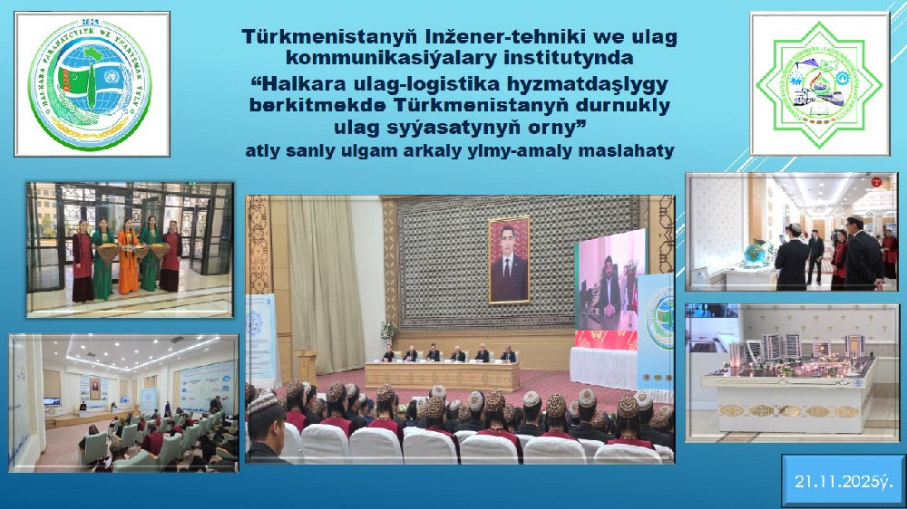 Guramaçylykly geçen halkara ylmy amaly maslahaty