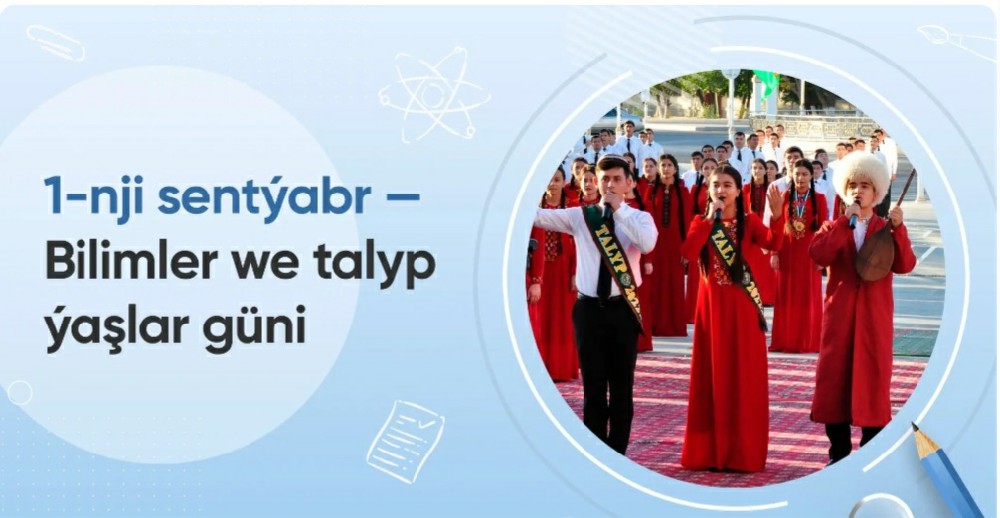 Täze bilim ulgamynyň belentlikleri geljegiň ýoludyr.