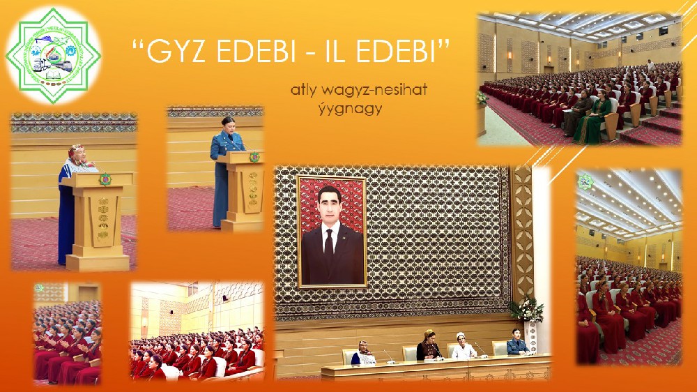“Gyz edebi-il edebi” 