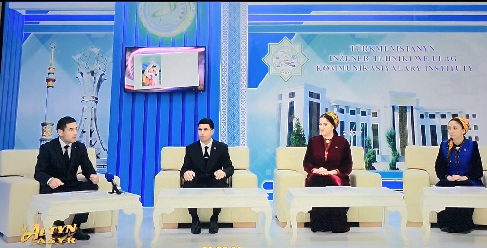 Garaşsyzlyk köňülleriň buýsanjy atly söhbetdeşlik