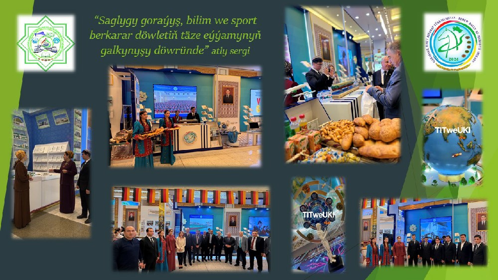 Saglygy goraýyş, bilim we sport Berkarar döwletiň täze eýýamynyň Galkynyşy döwründe